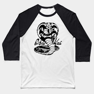 Cobra Kai Vintage V1 Baseball T-Shirt